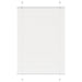 Plissé rolgordijn 90x100 cm stofbreedte 89,4 cm polyester wit