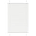 Plissé rolgordijn 95x100 cm stofbreedte 94,4 cm polyester wit