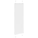 Plissé rolgordijn 40x150 cm stofbreedte 39,4 cm polyester wit