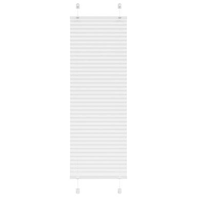 Plissé rolgordijn 45x150 cm stofbreedte 44,4 cm polyester wit
