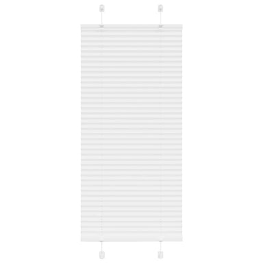 Plissé rolgordijn 55x150 cm stofbreedte 54,4 cm polyester wit