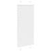 Plissé rolgordijn 55x150 cm stofbreedte 54,4 cm polyester wit