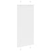 Plissé rolgordijn 60x150 cm stofbreedte 59,4 cm polyester wit