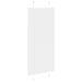 Plissé rolgordijn 60x150 cm stofbreedte 59,4 cm polyester wit