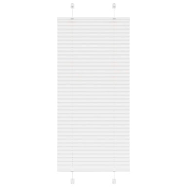 Plissé rolgordijn 65x150 cm stofbreedte 64,4 cm polyester wit