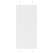 Plissé rolgordijn 65x150 cm stofbreedte 64,4 cm polyester wit