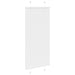 Plissé rolgordijn 65x150 cm stofbreedte 64,4 cm polyester wit