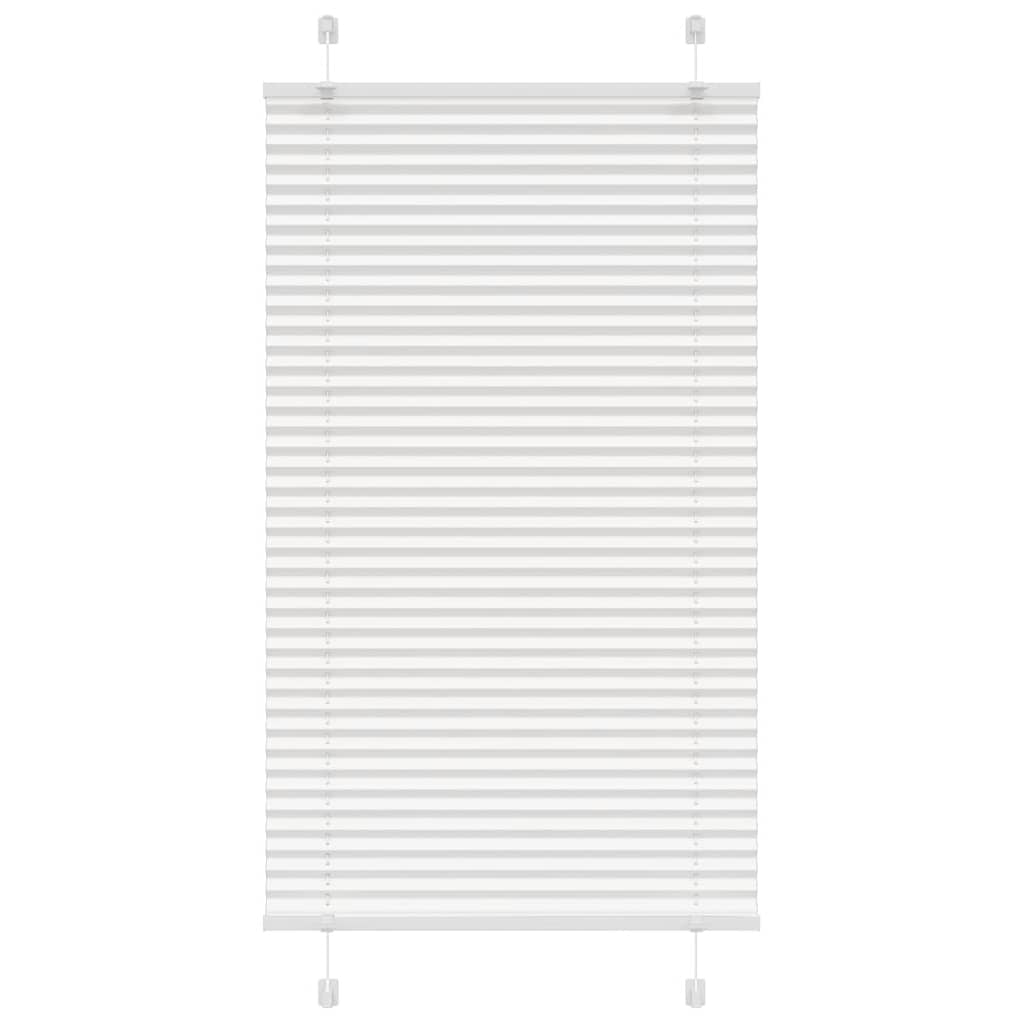 Plissé rolgordijn 70x150 cm stofbreedte 69,4 cm polyester wit