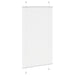 Plissé rolgordijn 70x150 cm stofbreedte 69,4 cm polyester wit