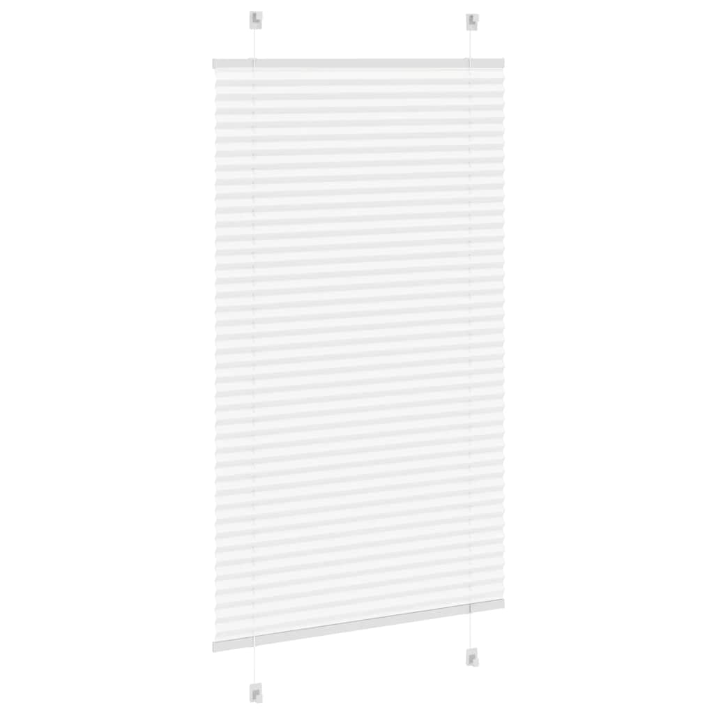 Plissé rolgordijn 70x150 cm stofbreedte 69,4 cm polyester wit