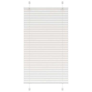 Plissé rolgordijn 80x150 cm stofbreedte 79,4 cm polyester wit