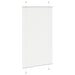 Plissé rolgordijn 80x150 cm stofbreedte 79,4 cm polyester wit