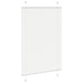 Plissé rolgordijn 85x150 cm stofbreedte 84,4 cm polyester wit