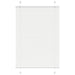 Plissé rolgordijn 95x150 cm stofbreedte 94,4 cm polyester wit