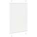 Plissé rolgordijn 95x150 cm stofbreedte 94,4 cm polyester wit
