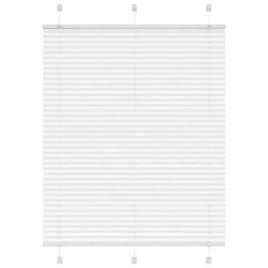 Plissé rolgordijn 105x150 cm stofbreedte 104,4cm polyester wit