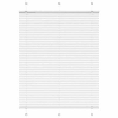 Plissé rolgordijn 110x150 cm stofbreedte 109,4cm polyester wit