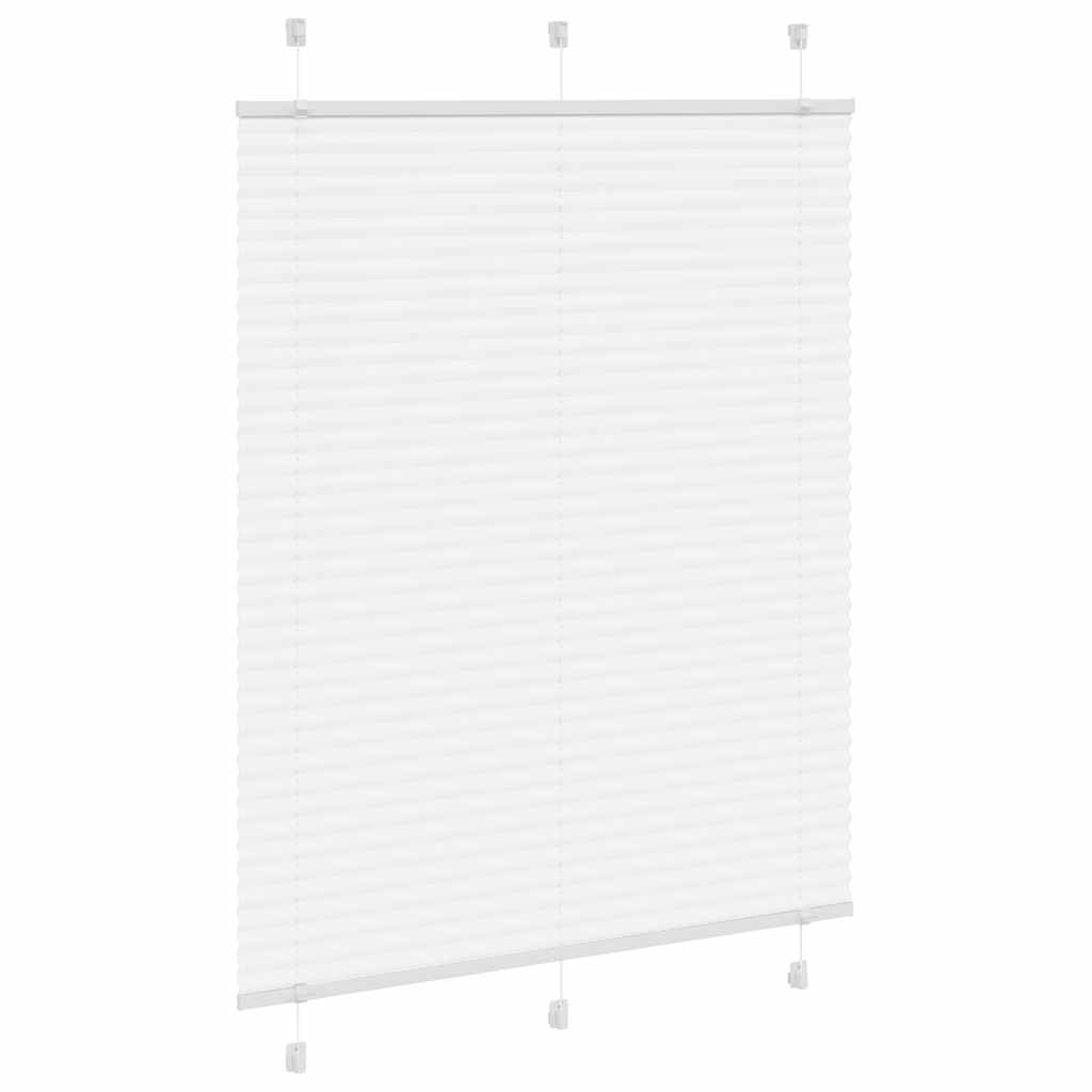 Plissé rolgordijn 110x150 cm stofbreedte 109,4cm polyester wit