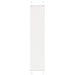 Plissé rolgordijn 40x200 cm stofbreedte 39,4 cm polyester wit