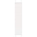 Plissé rolgordijn 45x200 cm stofbreedte 44,4 cm polyester wit