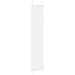 Plissé rolgordijn 45x200 cm stofbreedte 44,4 cm polyester wit