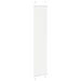 Plissé rolgordijn 50x200 cm stofbreedte 49,4 cm polyester wit
