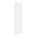Plissé rolgordijn 55x200 cm stofbreedte 54,4 cm polyester wit