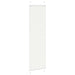 Plissé rolgordijn 60x200 cm stofbreedte 59,4 cm polyester wit