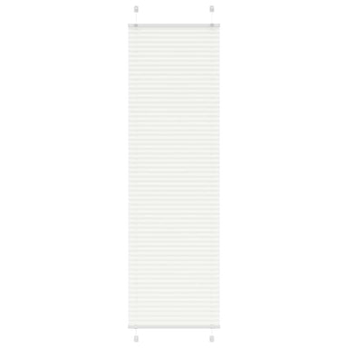 Plissé rolgordijn 65x200 cm stofbreedte 64,4 cm polyester wit