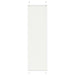 Plissé rolgordijn 65x200 cm stofbreedte 64,4 cm polyester wit