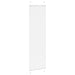 Plissé rolgordijn 65x200 cm stofbreedte 64,4 cm polyester wit