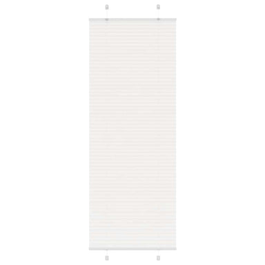 Plissé rolgordijn 70x200 cm stofbreedte 69,4 cm polyester wit