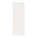 Plissé rolgordijn 70x200 cm stofbreedte 69,4 cm polyester wit