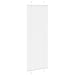 Plissé rolgordijn 70x200 cm stofbreedte 69,4 cm polyester wit