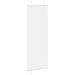 Plissé rolgordijn 75x200 cm stofbreedte 74,4 cm polyester wit