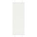 Plissé rolgordijn 80x200 cm stofbreedte 79,4 cm polyester wit