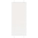 Plissé rolgordijn 85x200 cm stofbreedte 84,4 cm polyester wit