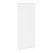 Plissé rolgordijn 85x200 cm stofbreedte 84,4 cm polyester wit