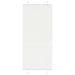 Plissé rolgordijn 90x200 cm stofbreedte 89,4 cm polyester wit