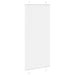 Plissé rolgordijn 90x200 cm stofbreedte 89,4 cm polyester wit