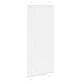 Plissé rolgordijn 90x200 cm stofbreedte 89,4 cm polyester wit