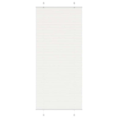 Plissé rolgordijn 95x200 cm stofbreedte 94,4 cm polyester wit