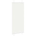 Plissé rolgordijn 95x200 cm stofbreedte 94,4 cm polyester wit