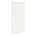 Plissé rolgordijn 105x200 cm stofbreedte 104,4cm polyester wit