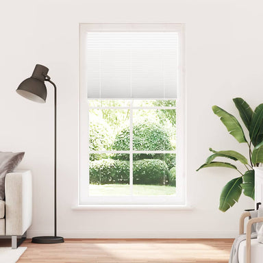 Plissé rolgordijn 110x200 cm stofbreedte 109,4cm polyester wit
