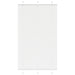 Plissé rolgordijn 115x200 cm stofbreedte 114,4cm polyester wit