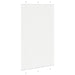 Plissé rolgordijn 115x200 cm stofbreedte 114,4cm polyester wit