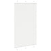 Plissé rolgordijn 120x200 cm stofbreedte 119,4cm polyester wit