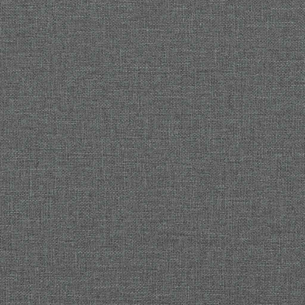 Fauteuil 74x84x100 cm stof donkergrijs