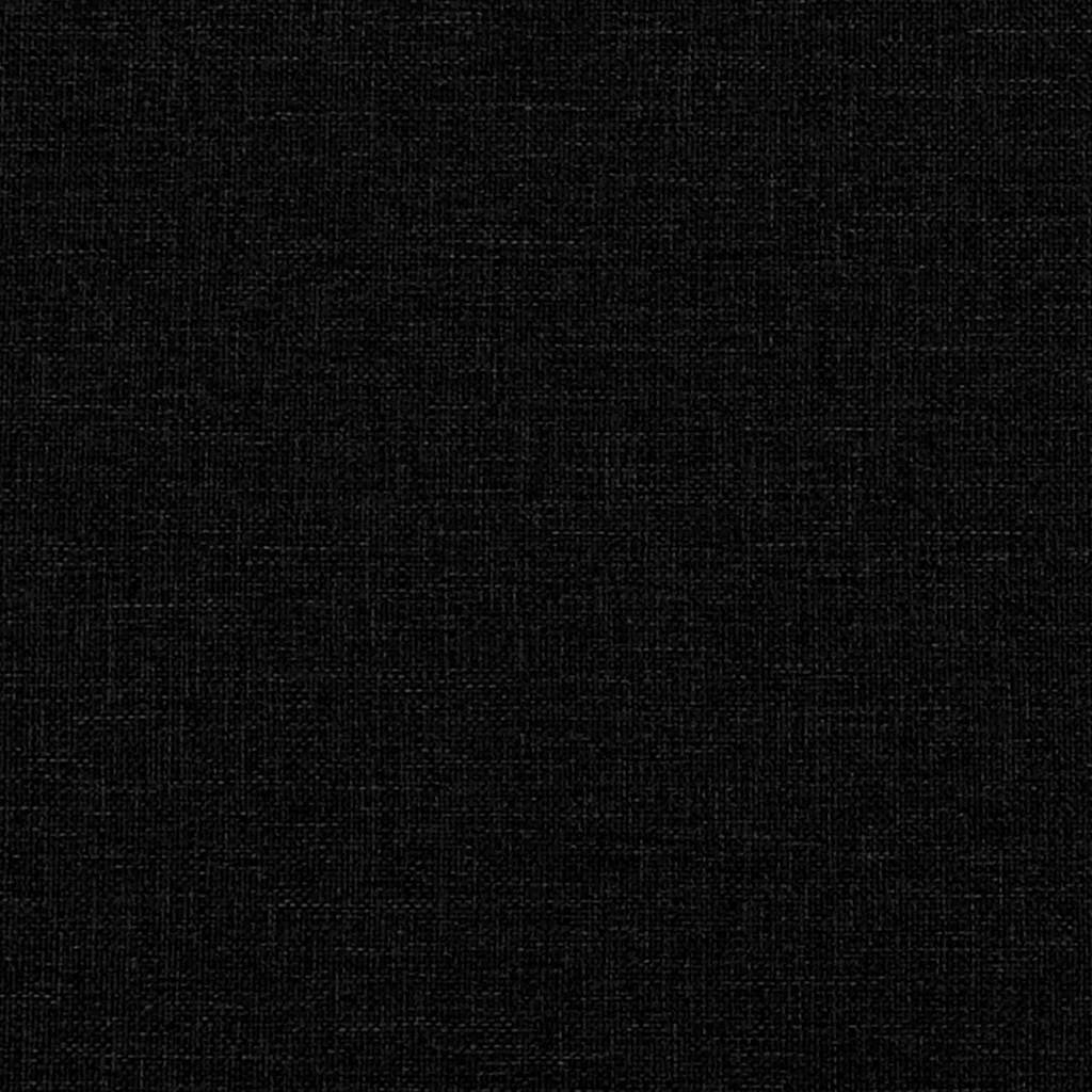 Schommelstoel 74x90x102 cm stof zwart